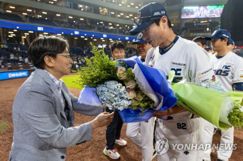 임선남 단장과 강인권 감독의 승부수. 과연 결과는? 사진=연합뉴스
