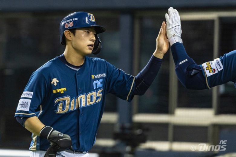 NC 다이노스 김한별 / 사진=뉴시스