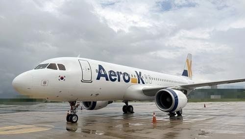 에어로케이 항공기. 에어로케이 제공