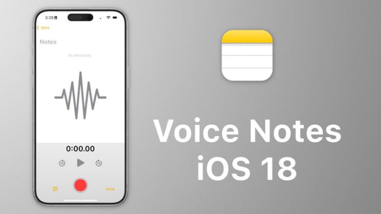 애플 iOS18 음성 메모 전망. 애플인사이더 캡처