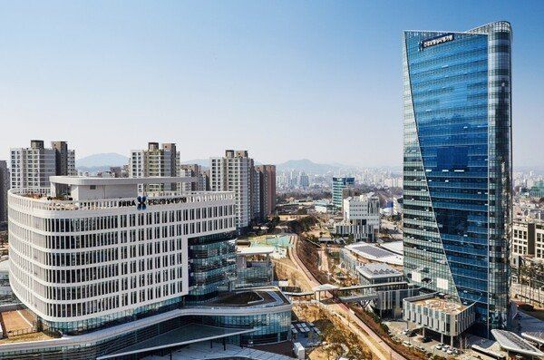 강원 원주 혁신도시 내 건강보험심사평가원 전경. 건강보험심사평가원 제공