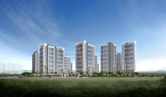 사진=힐스테이트 오산더클래스 투시도