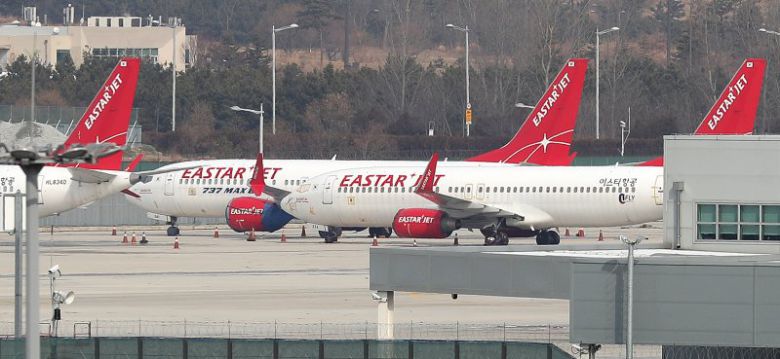 이스타항공 여객기 자료사진. 뉴스1