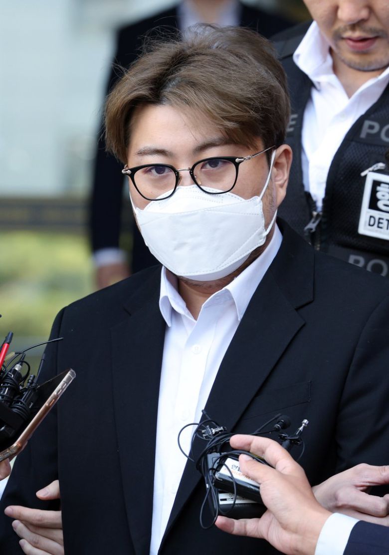 '음주 뺑소니' 혐의를 받는 트로트 가수 김호중 News1 박정호 기자 /사진=뉴스1