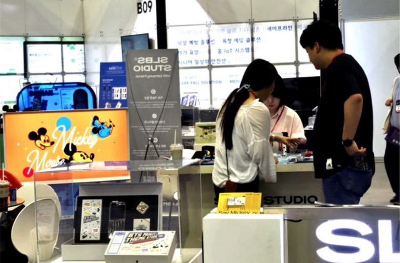 지난 10일부터 12일까지 벡스코 일대에서 열린 ‘2024 K-ICT 위크 in 부산’ 행사 현장. 부산정보산업진흥원 제공