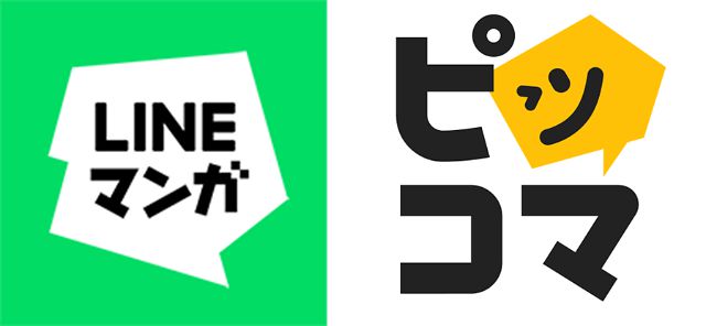 라인망가(왼쪽)와 픽코마