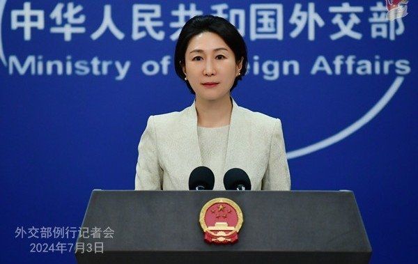 마오닝 중국 외교부 대변인. 중국 외교부 제공