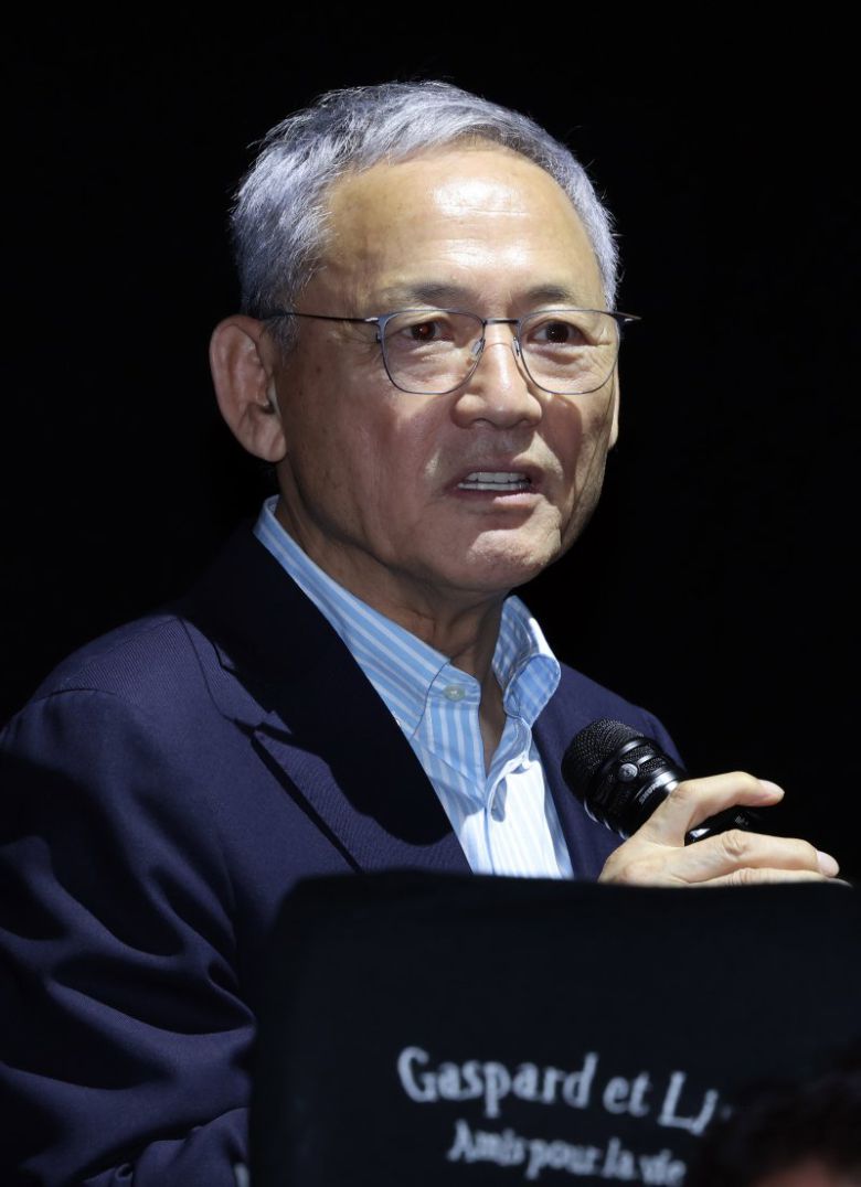 유인촌 문화체육관광부 장관                                    유현석 한국콘텐츠진흥원 원장 직무대행                                    변동식 파이낸셜뉴스 사장