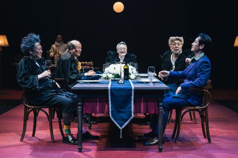 연극 '트랩' 공연 모습. 세종문화회관 제공