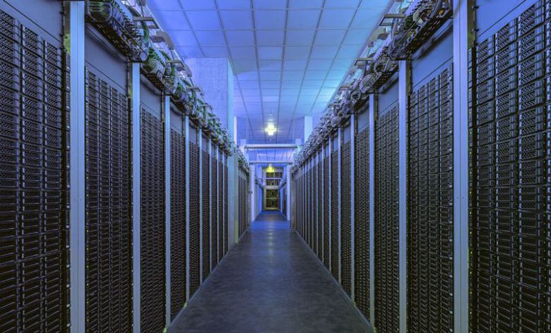 네이버의 슈퍼컴퓨터 세종. 네이버 제공