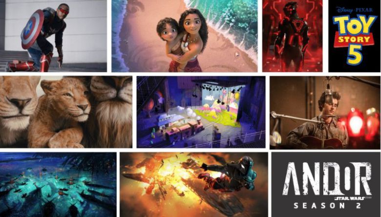 디즈니 콘텐츠 싱가포르 쇼케이스 2025 라인업. 디즈니 제공