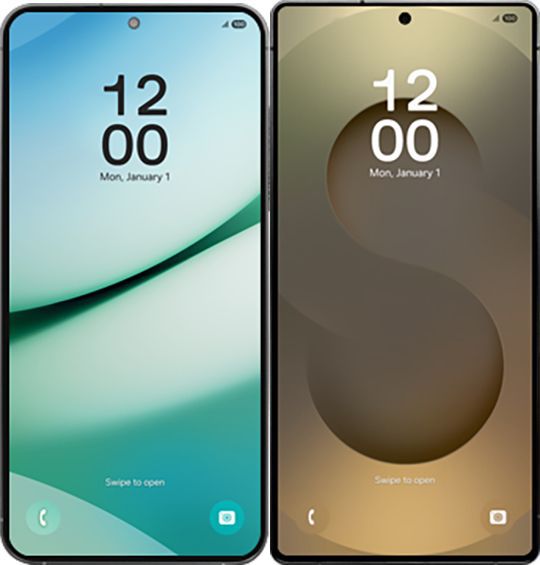 갤럭시S25+와 갤럭시S25울트라 렌더링 이미지. @evleaks