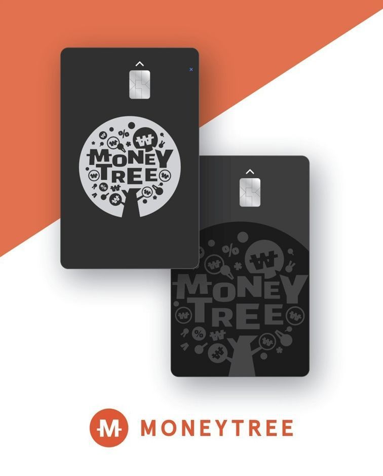 머니트리카드. 갤럭시아머니트리 제공