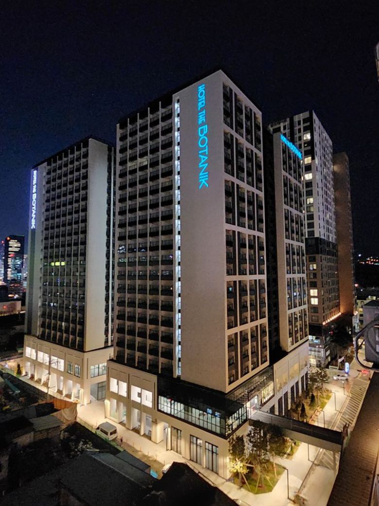 서울 중구 '호텔 더 보타닉 세운 명동' 전경. 호텔 더 보타닉 세운 명동 제공