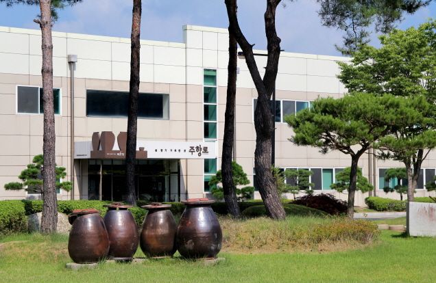 국순당 횡성양조장 주향로. 국순당 제공