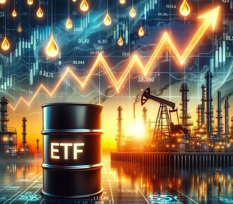 챗 GPT가 형상화 한 원유선물 ETF 이미지. 챗GPT 제공.