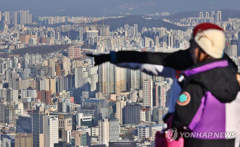 서울 아파트 단지 전경. 사진=연합뉴스