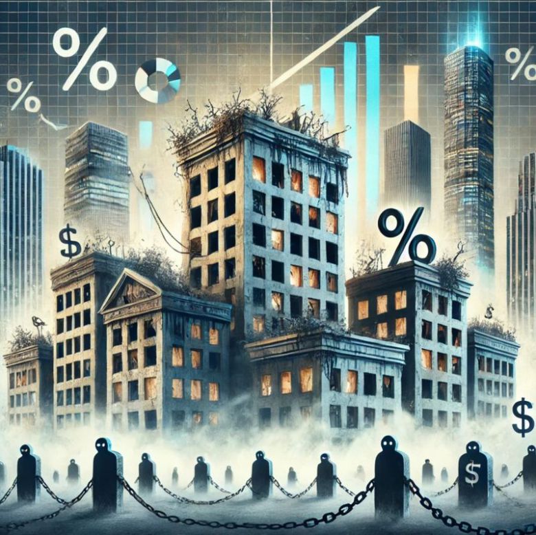 챗gpt가 그린 좀비 기업 이미지. 오픈AI 제공