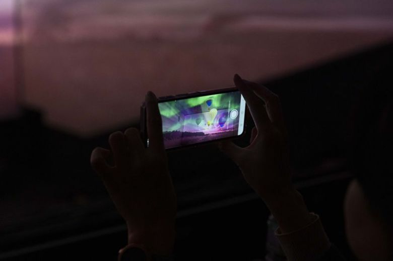 스크린X관 론칭 행사. CGV 제공