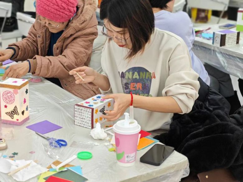 지난해 1월 주상하이한국문화원의 설 명절 행사 모습. 문화체육관광부