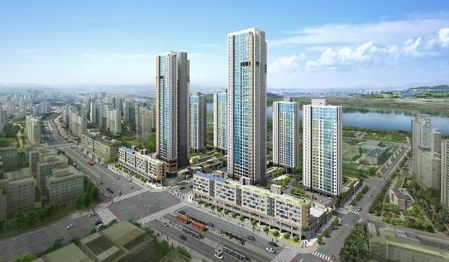 힐스테이트 세종 리버파크 조감도. 현대엔지니어링 제공.