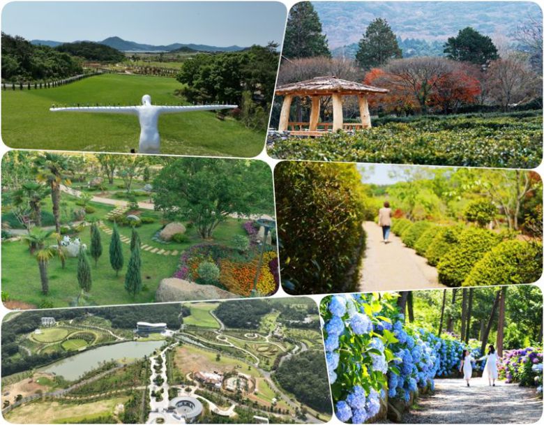 전남 해남군은 주민들이 직접 작은 정원을 조성하고 가꾸어 나가는 '마실정원' 사업을 올해 시범적으로 14개 읍·면에서 1곳씩 추진한다고 6일 밝혔다. 사진은 해남의 유명 정원 모습. 해남군 제공