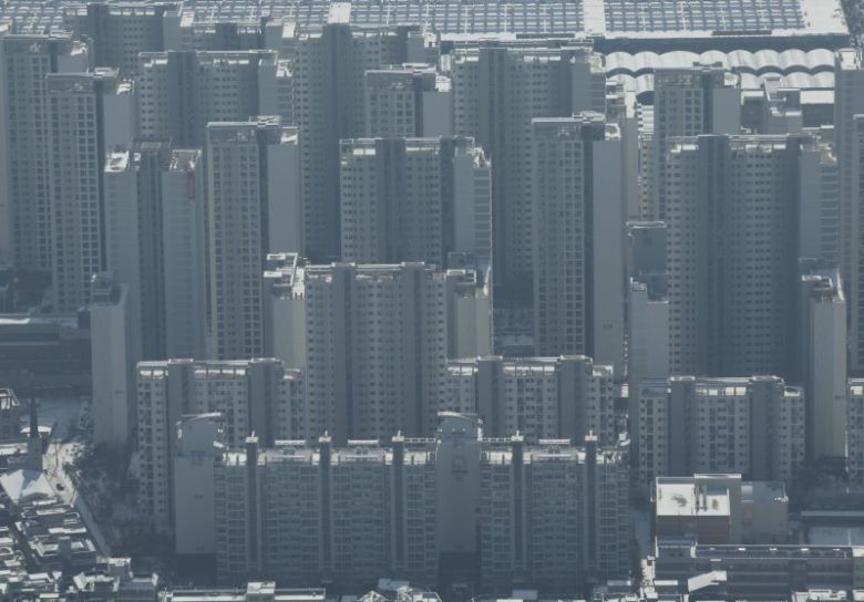 서울 아파트 전경. 사진=뉴시스