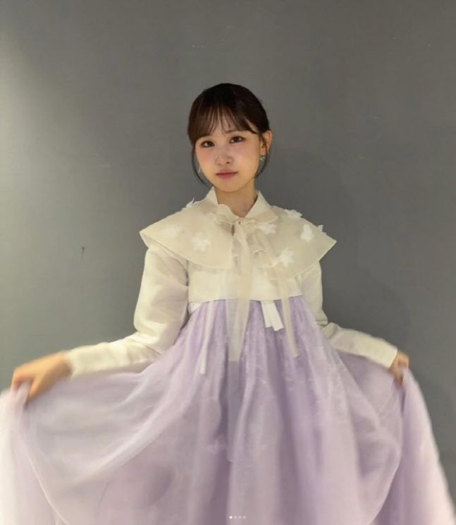 가수 김다현. 김다현 인스타그램