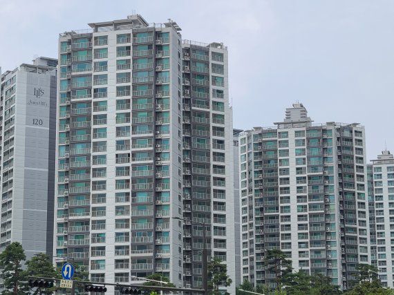 서울 송파구 잠실엘스아파트. 사진=파이낸셜뉴스