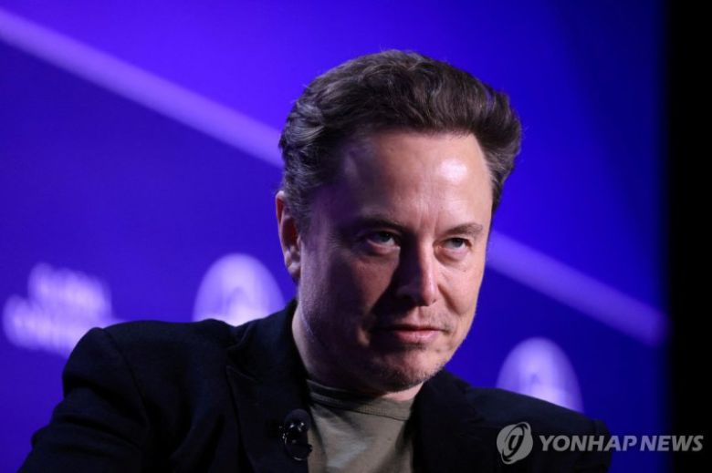 일론 머스크 스페이스X 최고 경영자. 연합뉴스 제공.