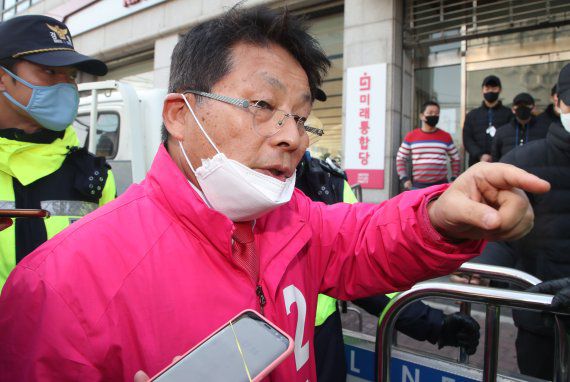 차명진 전 국회의원. 뉴시스