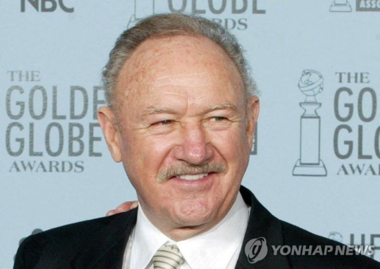미국 할리우드 명배우 진 해크먼(95). 연합뉴스