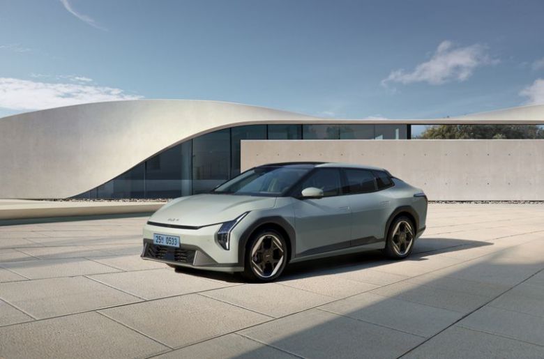기아 전기세단 EV4. 기아 제공