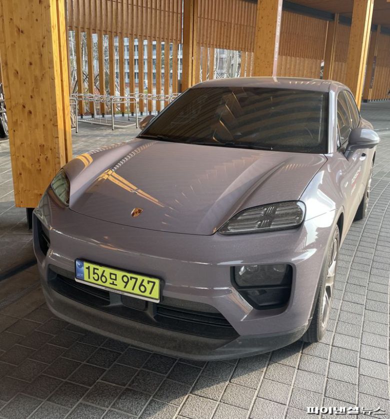 마칸 일렉트릭. 사진=권준호 기자