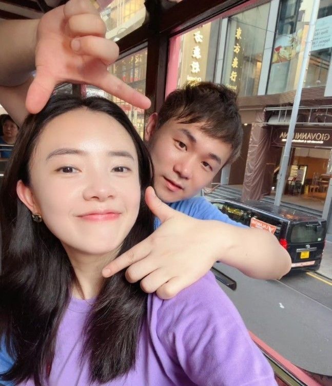 /사진=전지희 SNS