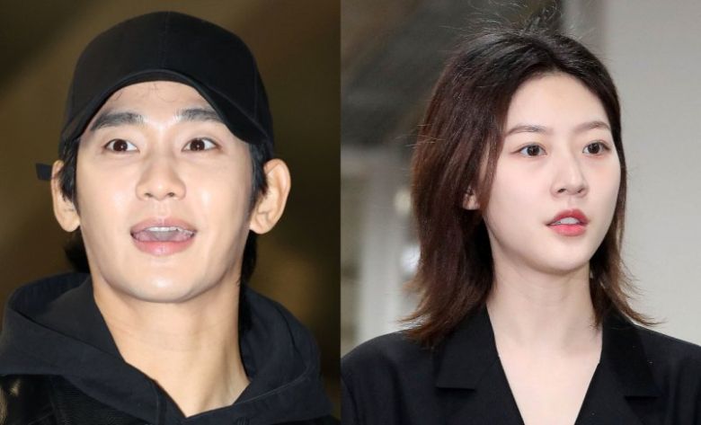 배우 김수현(왼쪽)과 고(故) 김새론 ⓒ 뉴스1 /사진=뉴스1