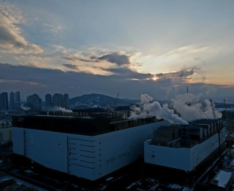 충북 청주시 청주산업단지 SK하이닉스 청주공장. 뉴시스