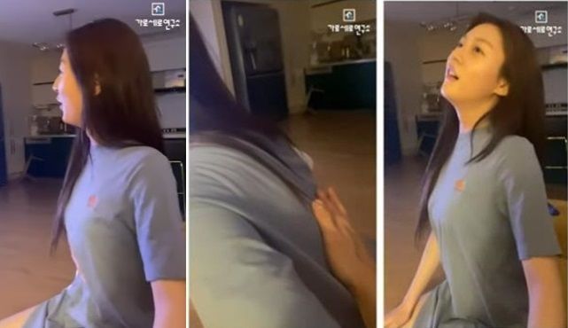 김새론 유족 측이 김수현과 김새론이 연인 시절 촬영한 영상을 공개했다. 출처=유튜브 '가로세로연구소' 갈무리