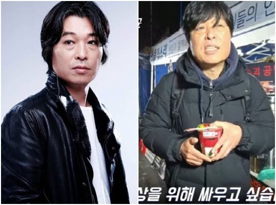 배우 정해균. 사진=소속사 '이상', 유튜브 채널 ‘서울의 소리’ 캡처