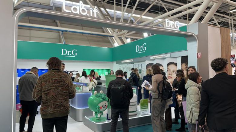 고운세상코스메틱 ‘코스모프로프 볼로냐 2025’ 부스 전경. 고운세상코스메틱 제공