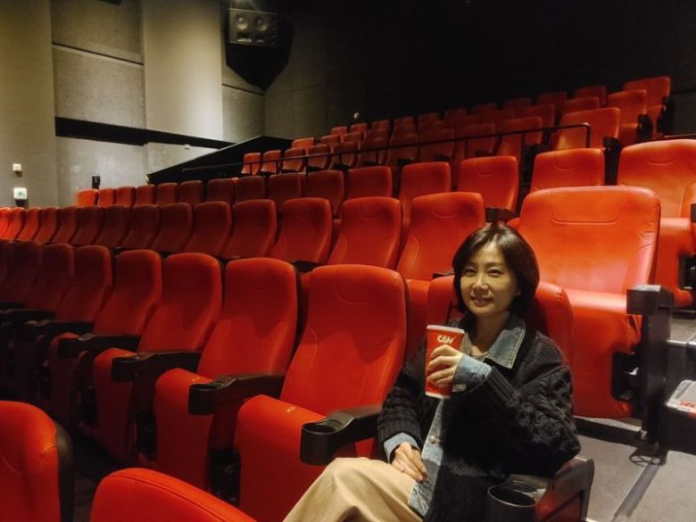 사진=허은아 전 개혁신당 대표 인스타그램 *재판매 및 DB 금지 /사진=뉴시스