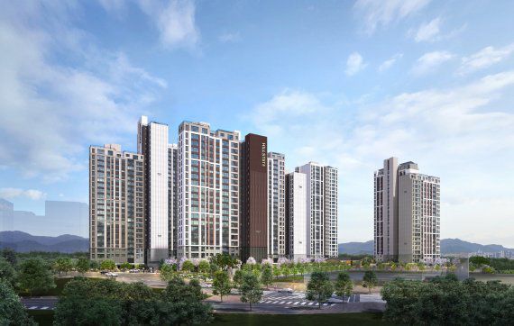 [힐스테이트 용인마크밸리 투시도]