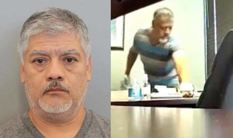 남성 청소부가 사무실 여성 직원들의 물병과 정수기에 자신의 소변을 넣어 최소 13명에게 성병을 감염시킨 충격적인 사건이 발생했다. 사진=미국 매체 KHOU 11 보도 캡처