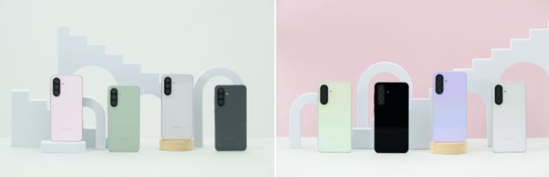 갤럭시 A56 5G(왼쪽)과 A36 5G 제품군. 삼성전자 제공