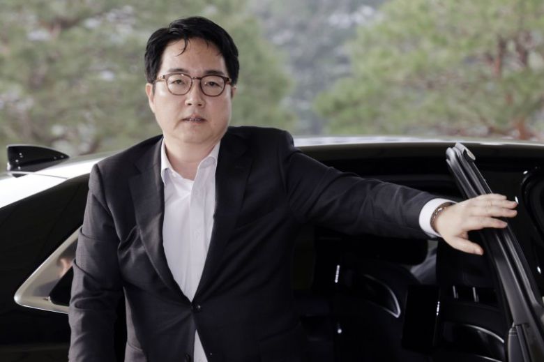 심우정 검찰총장이 지난달 25일 서울 서초구 대검찰청으로 출근하고 있다. /사진=뉴시스