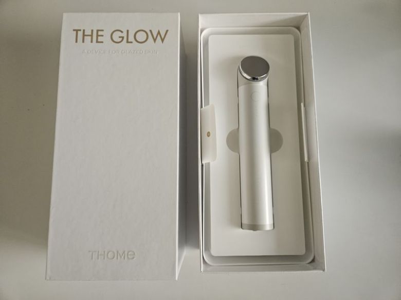 더 글로우 제품. 사진=이정화 기자
