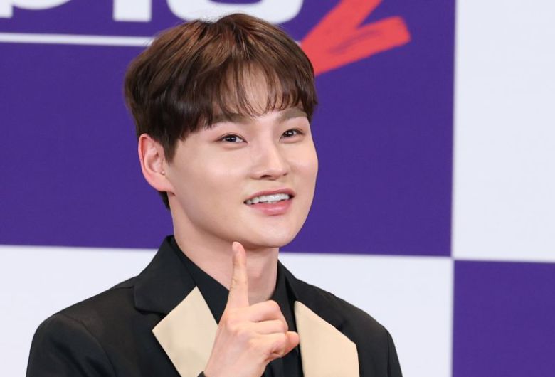 가수 박서진 ⓒ News1 권현진 기자.