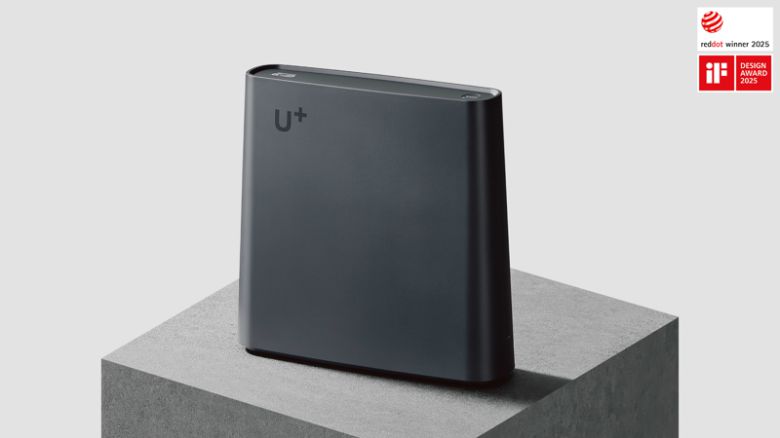 LG유플러스 와이파이7 공유기, 도어캠. LG유플러스 제공