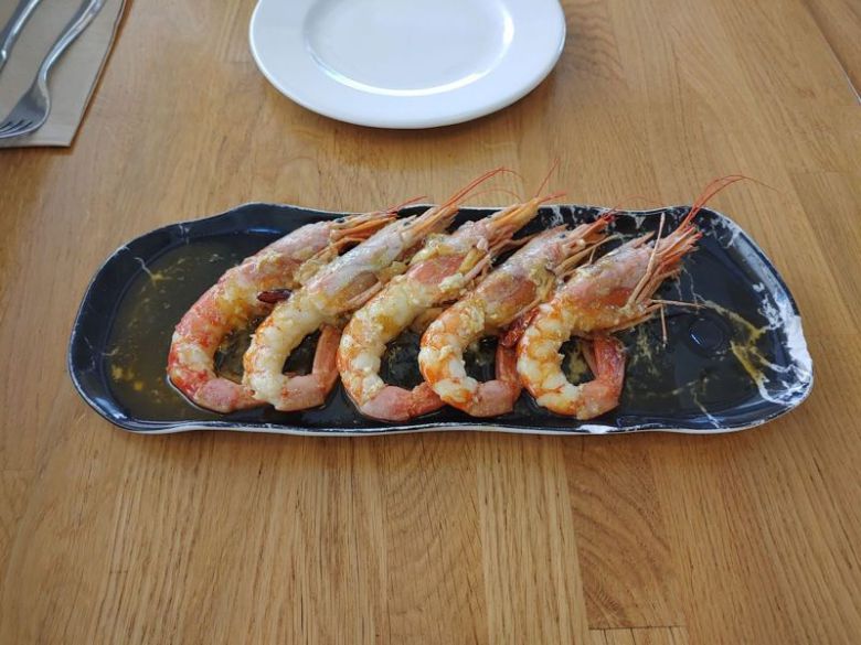 이것이 오리지날 감바스 알 아히오(이름이 새우와 마늘을 의미한다). 사진=김태원(tan)