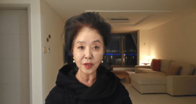 /사진=유튜브 채널 '김부선TV' 캡처